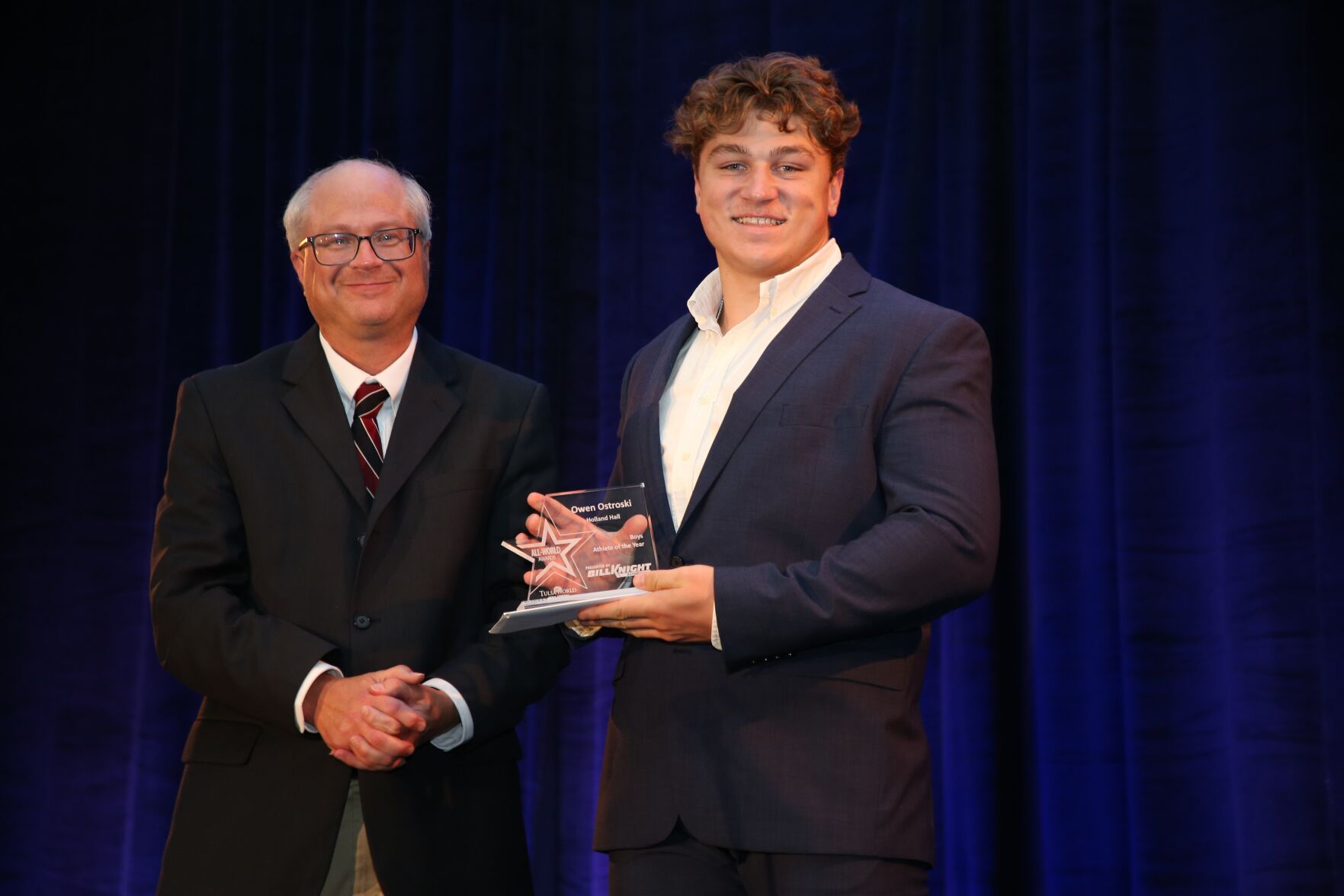 Boys Athlete of the Year: Owen Ostroski